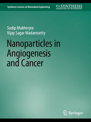 cover image of Nanoparticles in Angiogenesis and Cancer